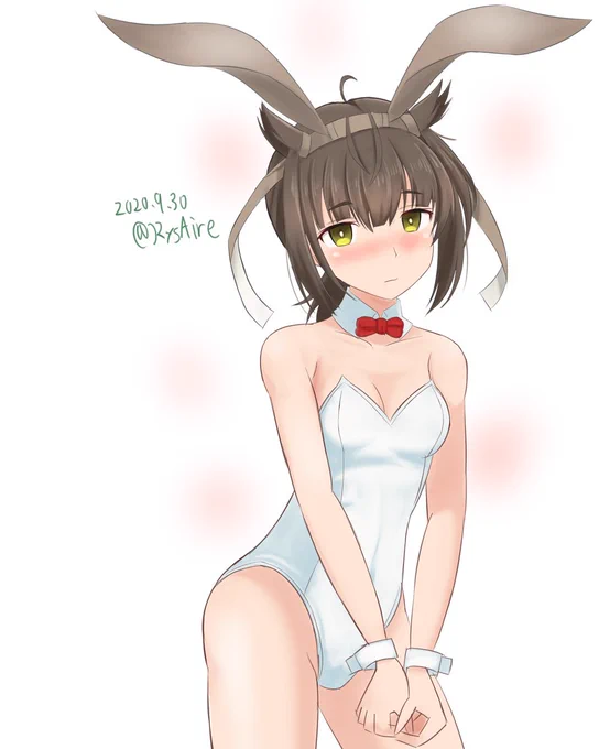 ちょっと古い絵しかなかったわね

#初月進水日 