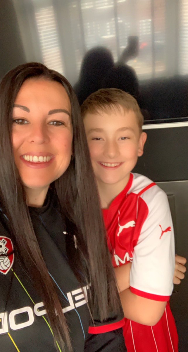 SamJ7's tweet photo. On our way!! UTM ⚽️ @OfficialRUFC @JohnBreckin @Toddy024 @mattygoodwin @tquinn0804 @wordie82 #rufc https://t.co/OiWHyI1LAq