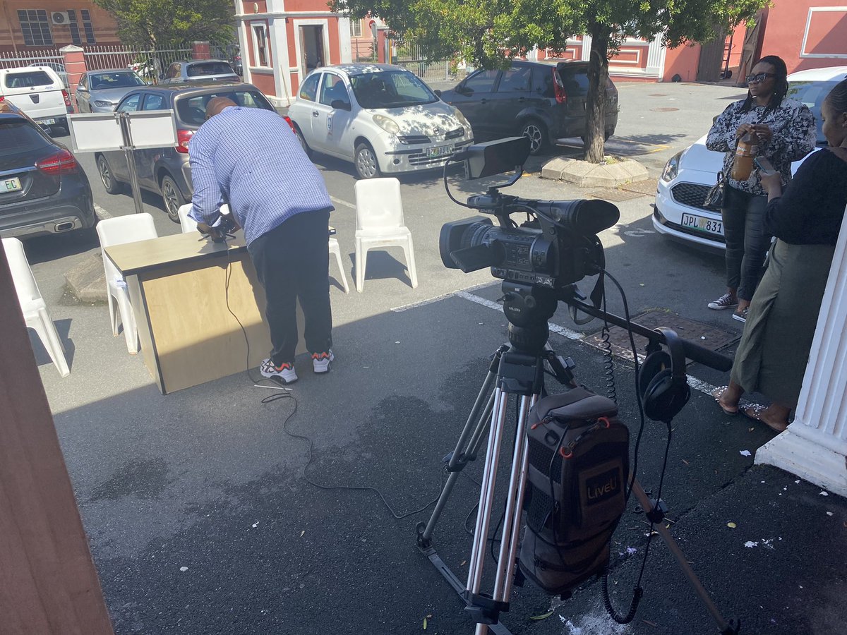 #Justice4SibongileMani Press Conference…..