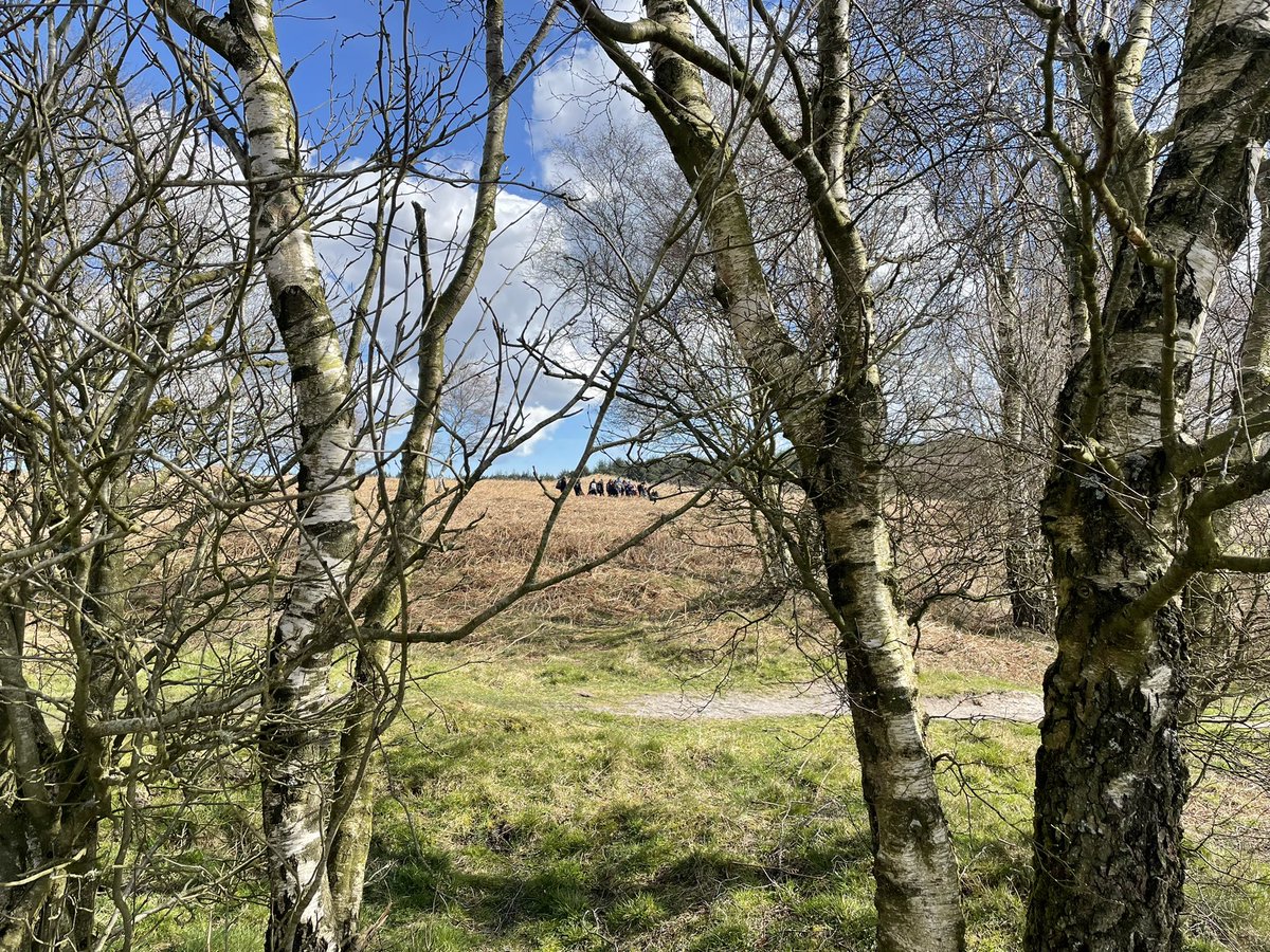 Ms_Orchard's tweet photo. Collecting data in the North Yorkshire Moors. @PlantbrkSchool @CranedaleCentre https://t.co/BBdAeiAdJm