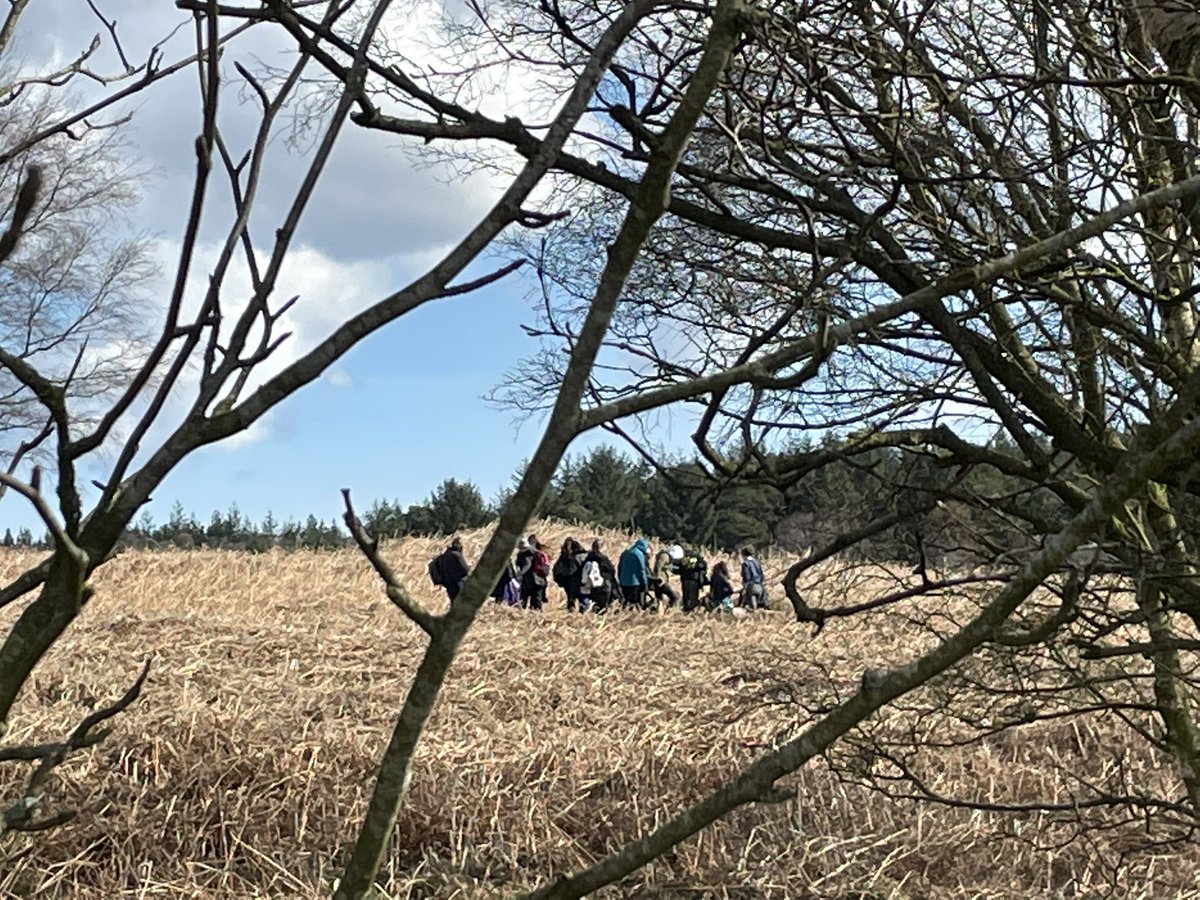 Ms_Orchard's tweet photo. Collecting data in the North Yorkshire Moors. @PlantbrkSchool @CranedaleCentre https://t.co/BBdAeiAdJm