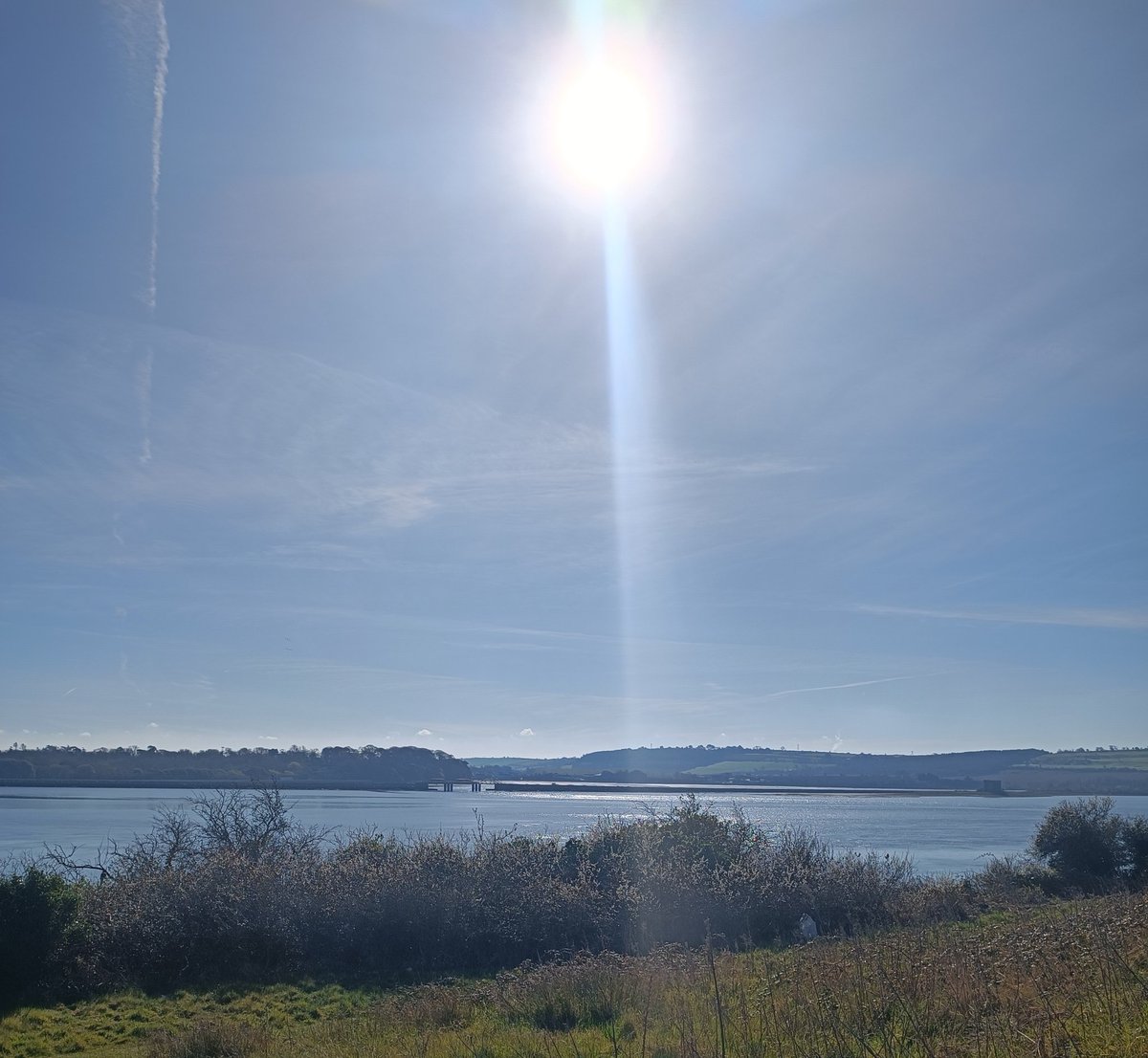 Masonbrook's tweet photo. Day 93 #100daysofwalking2022 #round2crew @NTBreakfast count down.. stunning morning for a walk, absorbing nature https://t.co/eJLGmchsrq