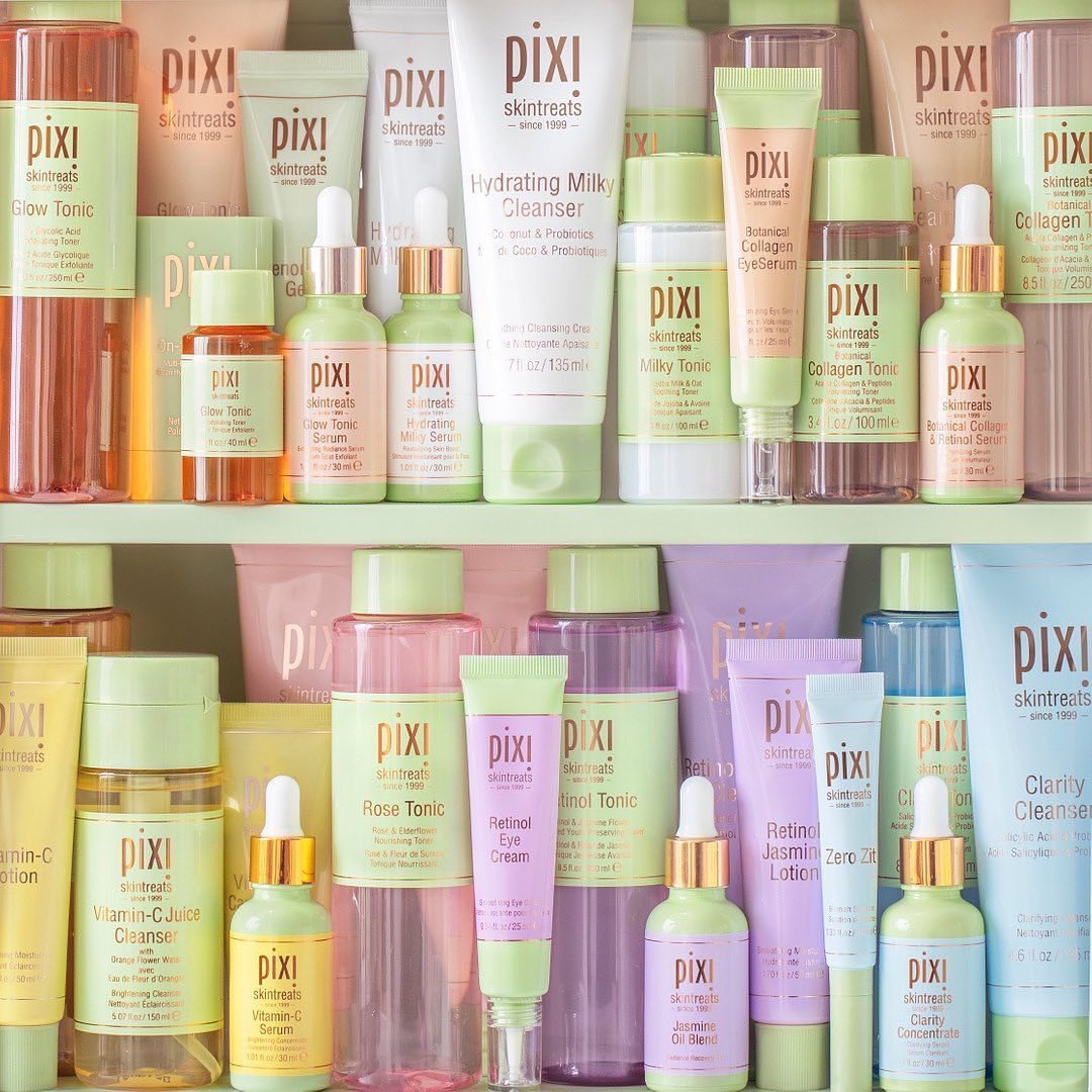 BeautyKickcom's tweet photo. Dreamy shelfie alerrrt 🚨 Effective and skin-loving 🥰 results to suit all your skin's moods! From brightening ✨ to balancing 😌 #pixi 's Glow-enhancing self-care collections deliver each and every time! Available at #Beautykick 🛍 https://t.co/sWh9f1ETYz