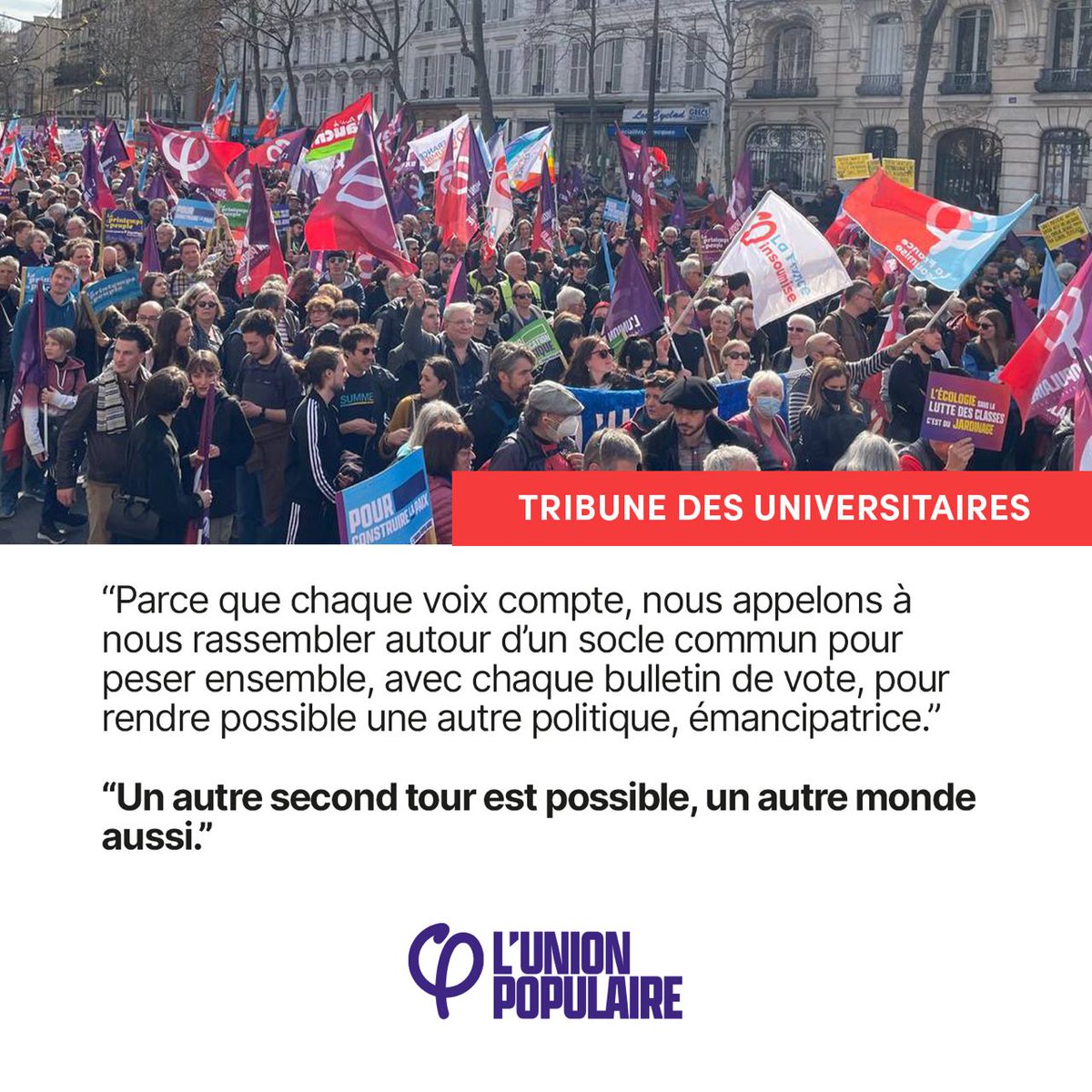 udapet1's tweet photo. #QuestionPolitique c'est bien l'entre soi de la caste ,#UnionPopulaire prendra le pouvoir le 24 avril https://t.co/e7nlhEjk7W