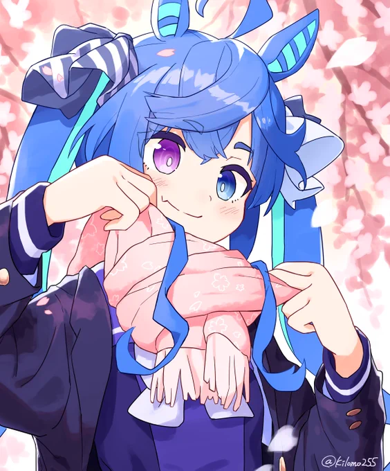 新学期

#ウマ娘 #ツインターボ 