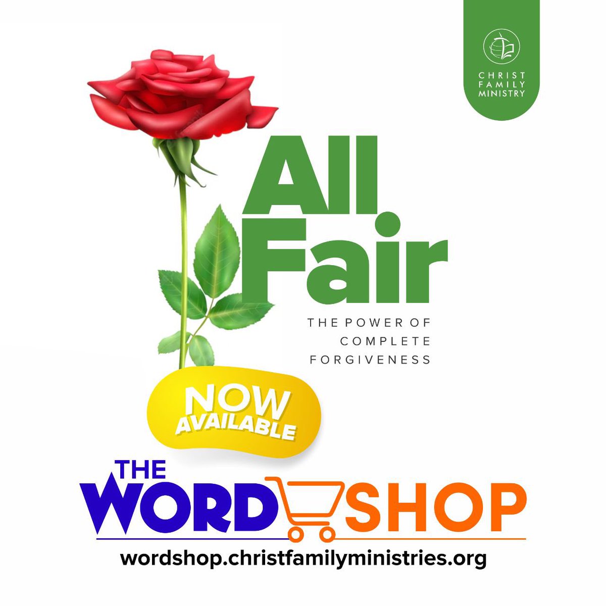 ChristFMinistry's tweet photo. When Jesus looks at you, He says “This is the most beautiful being I have ever seen.” He calls you wonderful, amazing, lovely.
Find your true identity in God in the first installment of All Fair. Get access at https://t.co/u3k60tYyLQ
#PastorAromeTokula
#Allfair
#CFM
#LoveIsKing https://t.co/H0dqFYyjwu