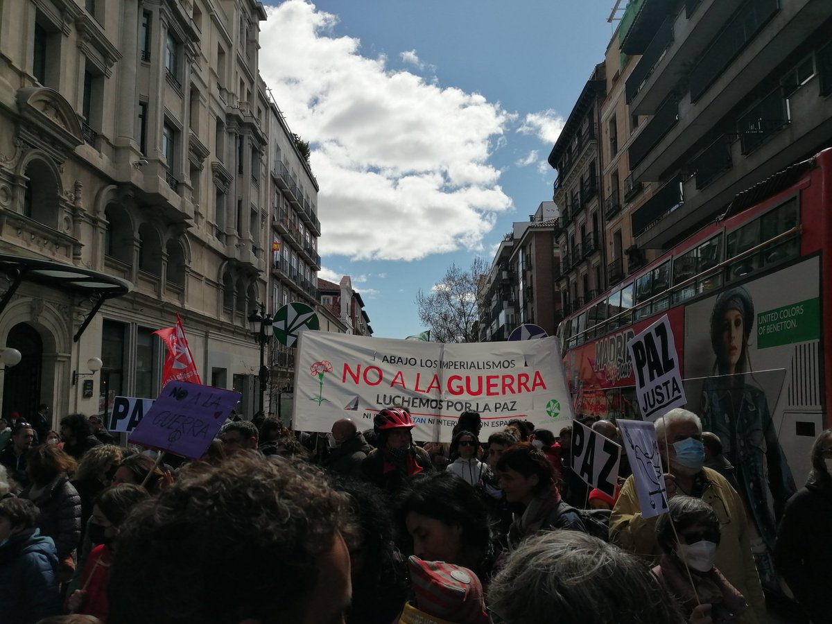 El_Moreno__'s tweet image. No a la Guerra #NiPutin #NiOTAN