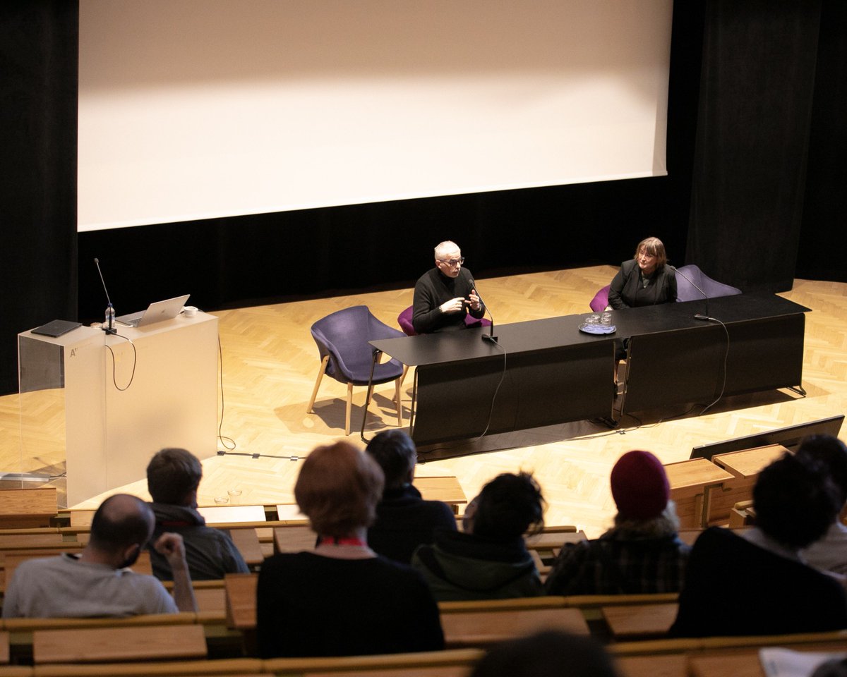 Photomedia2022's tweet photo. #Photomedia2022 Day 3 Keynote by Adel Abidin #HelsinkiPhotomedia2022 ph: Daniel Court #adelabidin #conference #photography https://t.co/GJmb0oHVVp