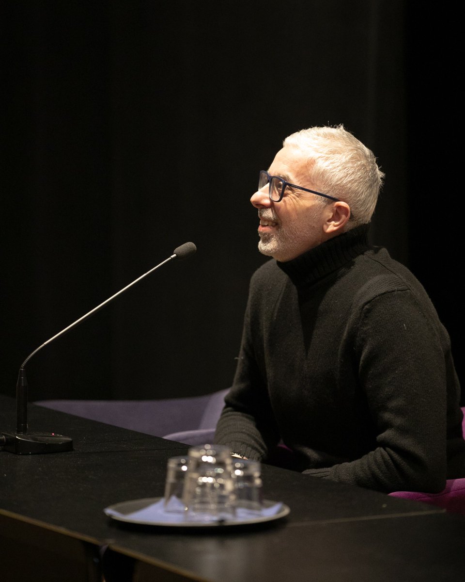 Photomedia2022's tweet photo. #Photomedia2022 Day 3 Keynote by Adel Abidin #HelsinkiPhotomedia2022 ph: Daniel Court #adelabidin #conference #photography https://t.co/GJmb0oHVVp