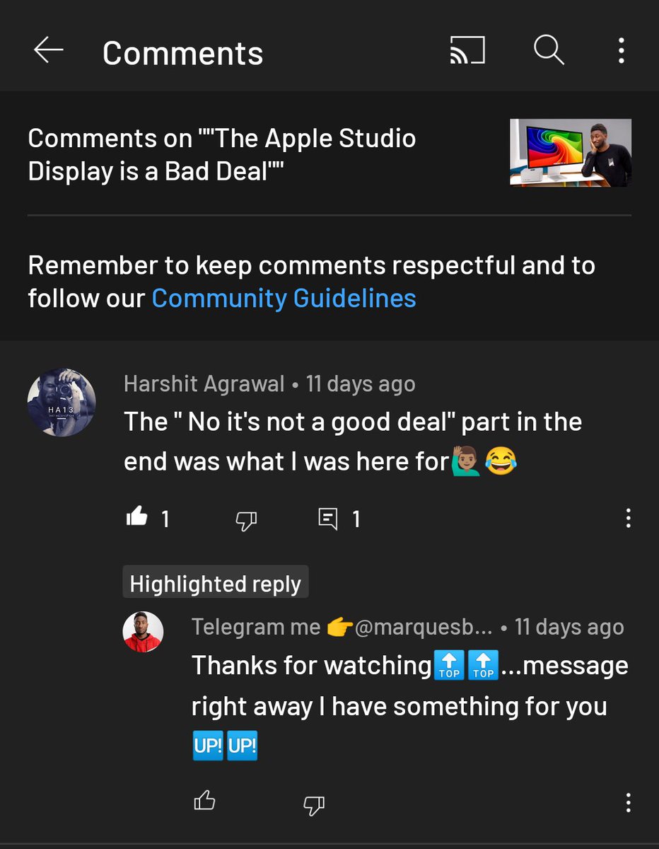 iamHA13's tweet photo. @MKBHD 
The thing you talked about in the last video is a serious issue... https://t.co/ACgx6qRNt9
