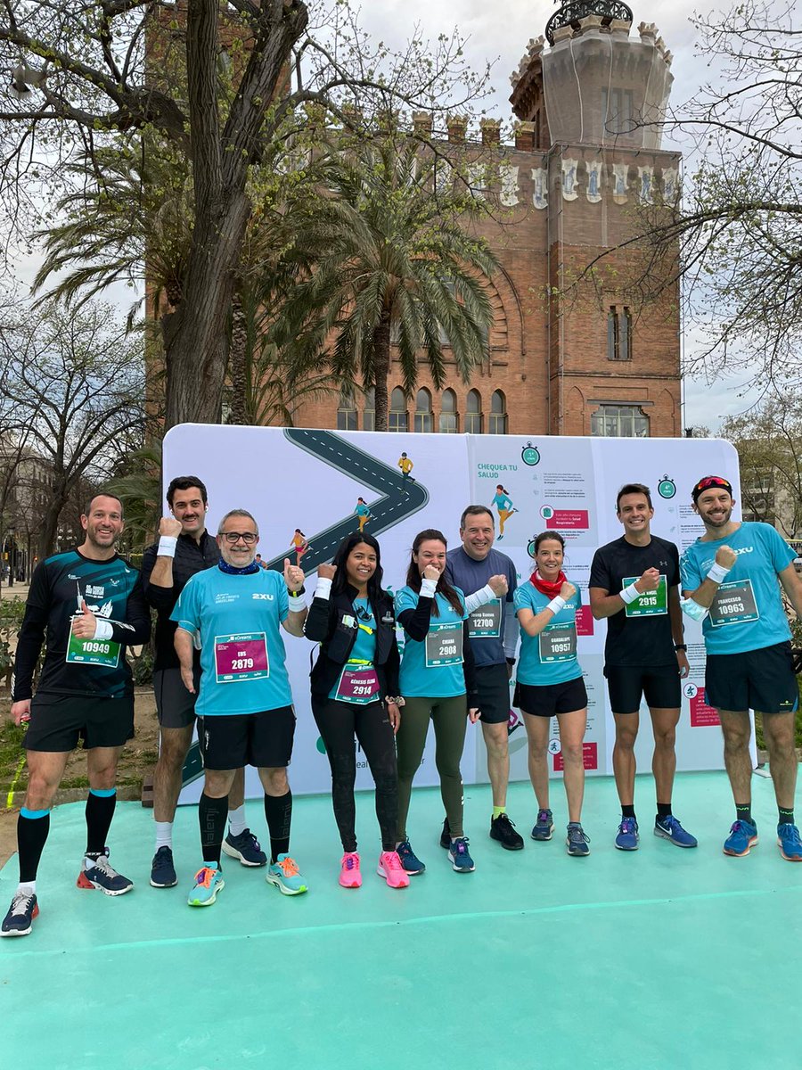 quironsalud's tweet photo. ¡#LaSaludDelDeporte también con la @mitjabarcelona, la prueba que recorre los lugares más emblemáticos de Barcelona! Hemos estado presentes como Healthcare Partner para velar por la #salud y las necesidades de los corredores #TimeToBeTheFirst https://t.co/pP4Qjy45UG
