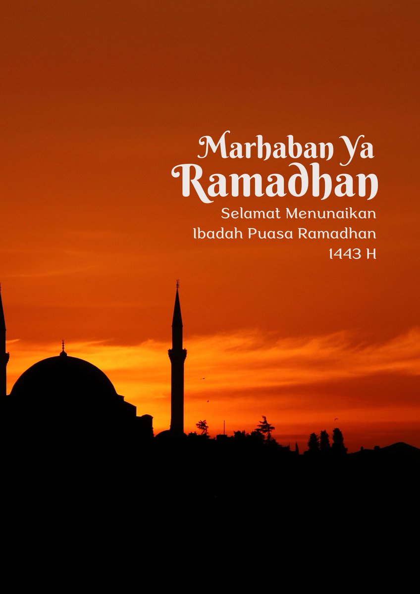 marhaban ya ramadhan 🙏