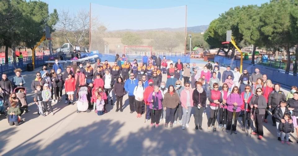 AjuntamentPobla's tweet photo. 📸 Caminada popular amb motiu del Dia mundial de l’activitat física https://t.co/BwX5R7O06J