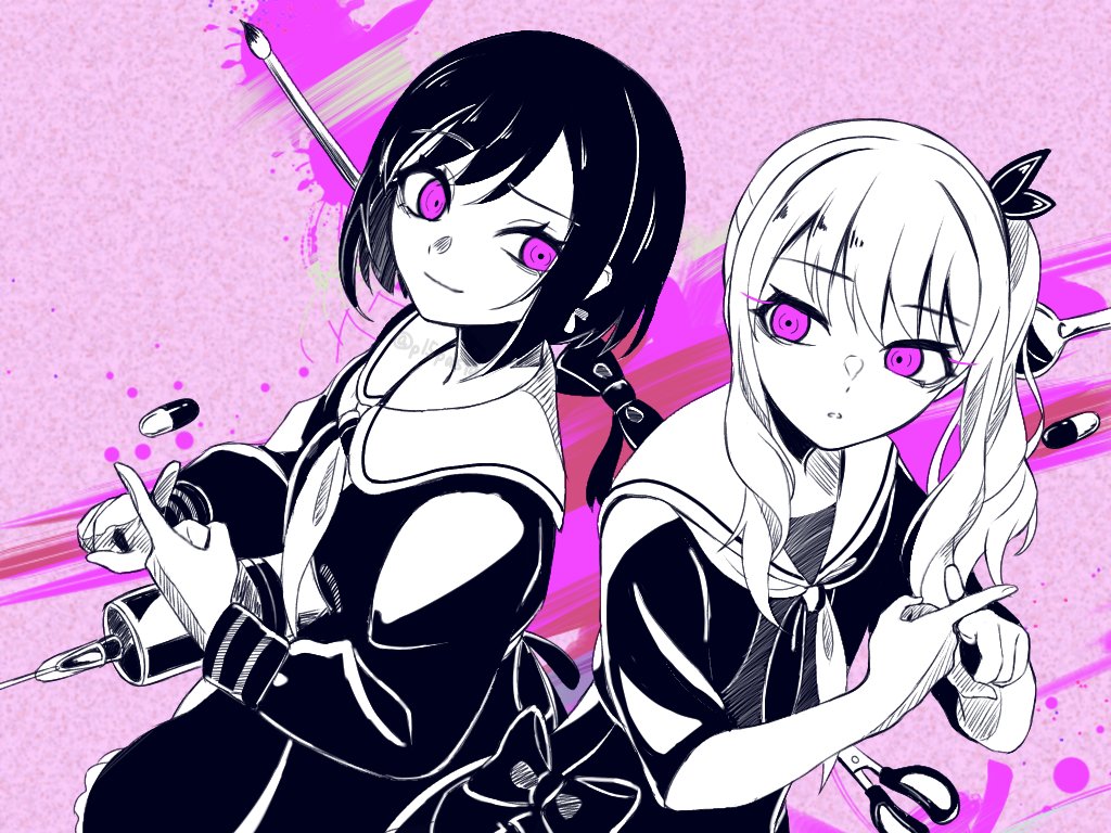 ベノム 74日目 #東雲絵名を誕生日まで100日間描く #東雲絵名 #暁山瑞希