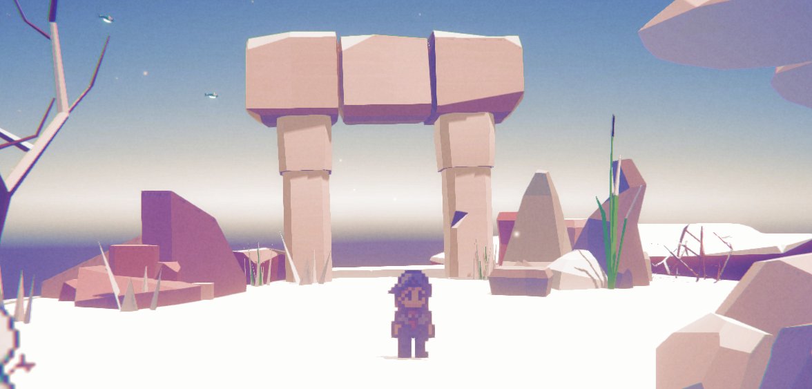 ChillCube3's tweet photo. Wintery islands #unity #gamedev #indiegamedev https://t.co/HOImFbPkVL