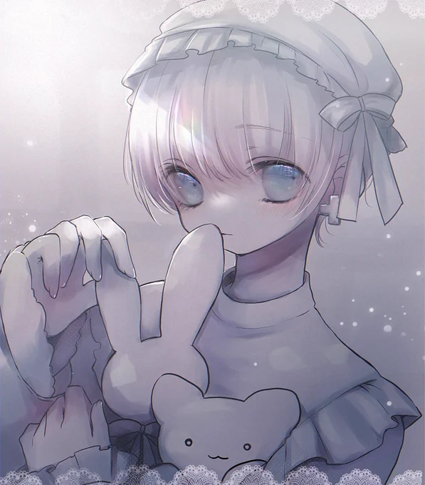 #イラスト
🤍🍼🤍🍼 