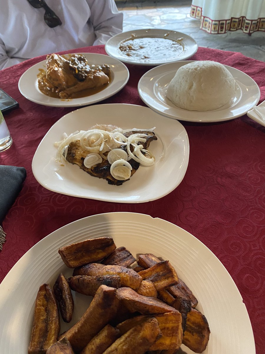 The local food in Rwanda is just incredible! Thanks <a href="/anumino/">Alain Numa</a> for such a memorable experience. Rwanda is the place to visit. #VisitRwanda #TheGathering #MTNSEAConference