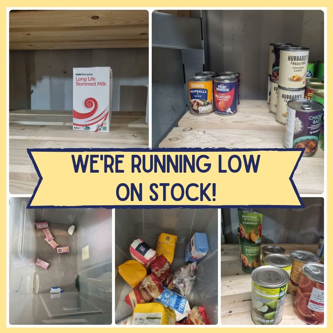 LWSNightShelter's tweet photo. Our shelves are looking a little bare again 😓 Why not help us stock up and in return you could win our Easter Hamper!

Swipe to see what we need most 😊

Thank you and good luck! 🐇 🐣

#loveleam https://t.co/s6sZzhmMNl