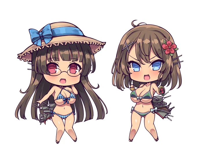 修正ヨシ!あと2キャラ神戸艦で作る予定です。 