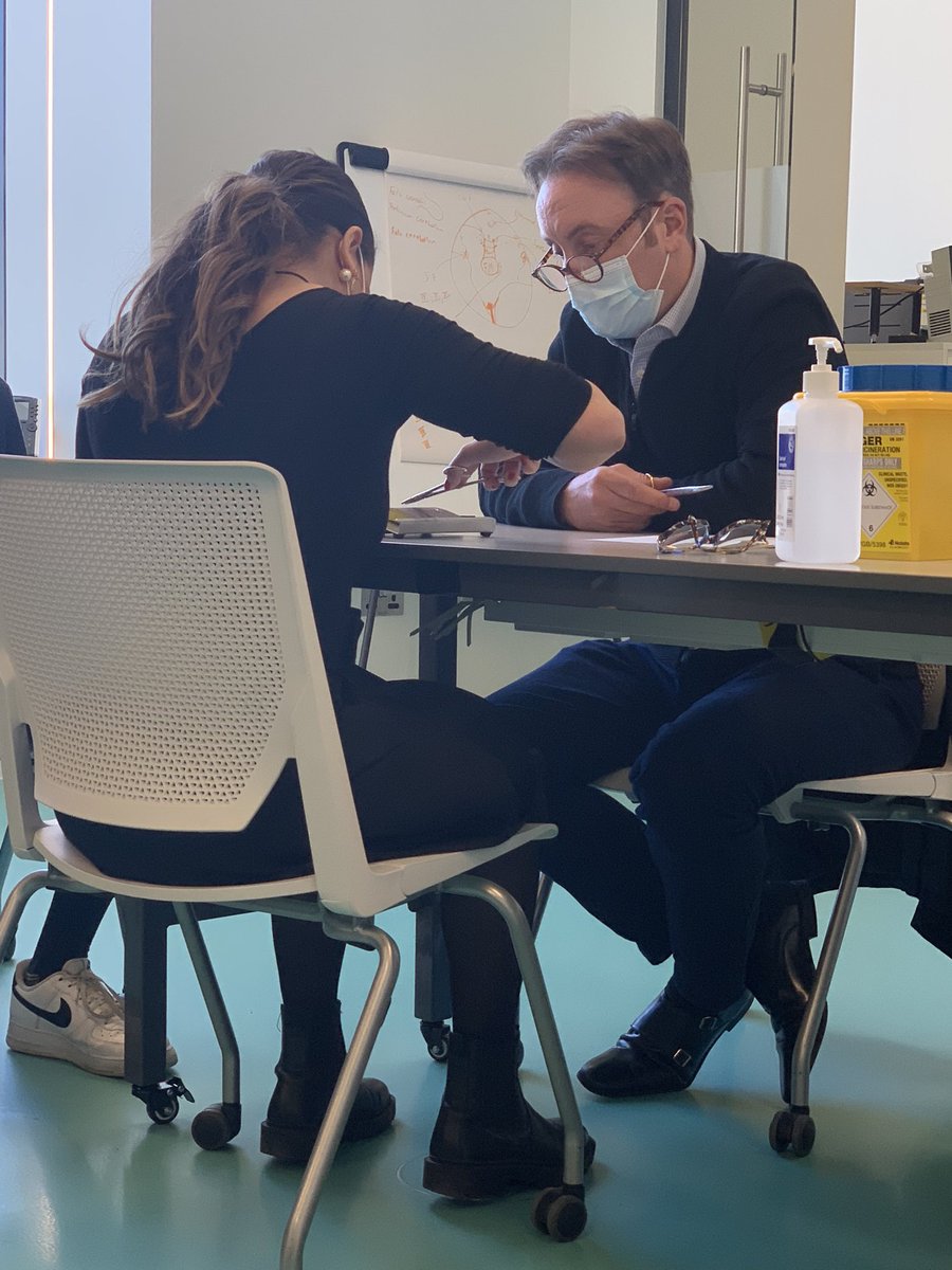 Honoured to have <a href="/pfridgway/">Paul Ridgway</a> as one of our esteemed judges today 🥰