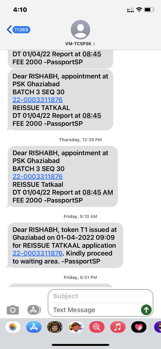 RISHABHAIRON's tweet photo. Lastly,due to lack of good officials at passport Ghaziabad psk &amp; not so competent passport site,we get to face such issues and loose money and our valuable time.Request your support for refund. My details
Name - Rishabh Airon
Passport no - K4983410
Appointment details attached https://t.co/TjHCI9cBWq