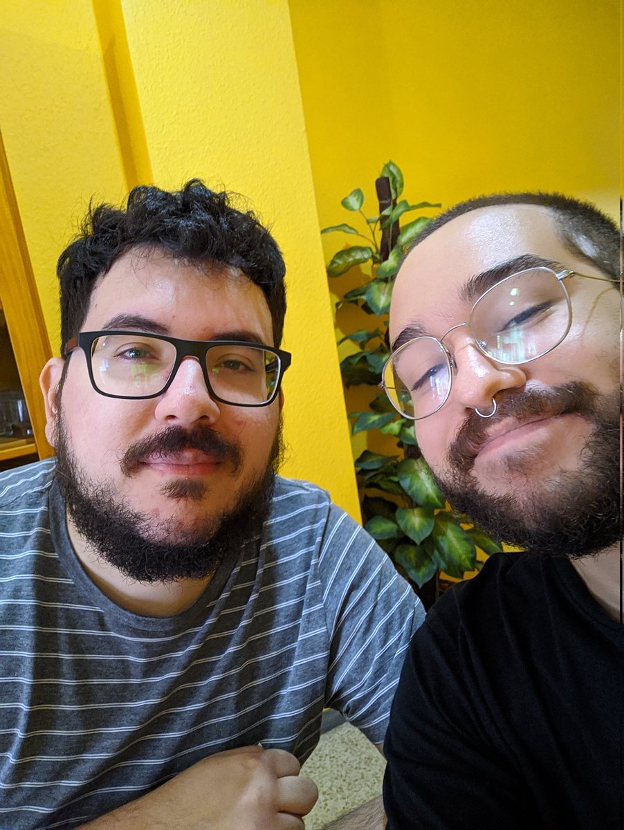 iambykthor's tweet image. Un añito con el mejor novio 😳😳