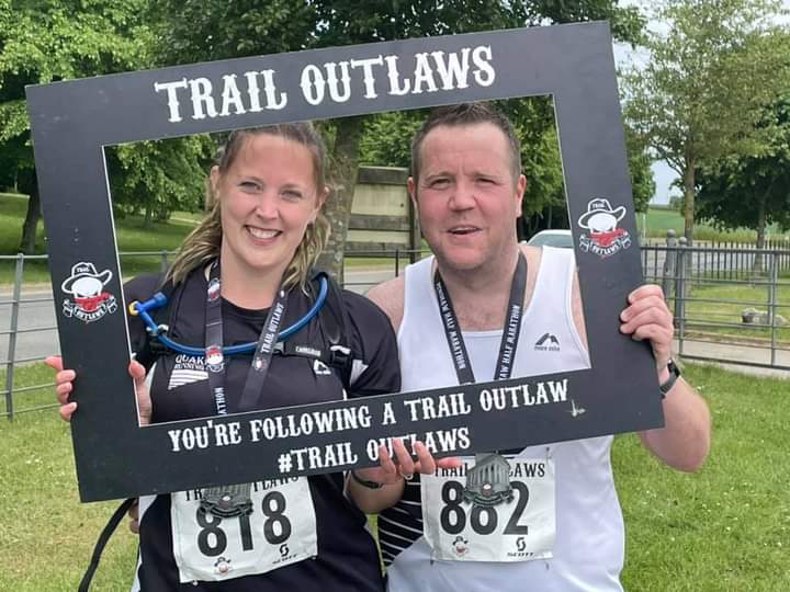 Congratulations to Quakers Running Club members Rachel and Gary who will be married later today. 

After 2 years of delays,  the Club wish you every happiness for your future together.