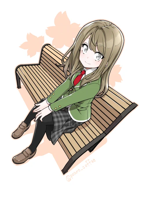 作画時間取れなくて過去絵ばっかり出しててほんと申し訳ないんですがコンパスで今メグの学園コス出てるようです。まだの人は要チェックや。 
