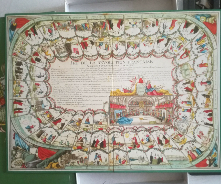 vanweringh's tweet photo. Teachers of the #FrenchRevolution... I just did a thing. I have just bought a board game from France. No idea if it's any good. It looks good! Having it shipped to my fam in Les Pays-Bas, picking it up in July. I'll let you know what it's like! #VCERevolutions #Historyteacher https://t.co/vJYZx4QXC7
