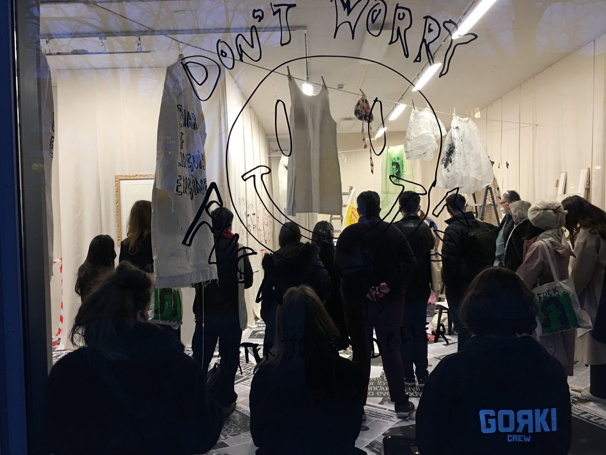 eye.on.art (@eyonart) on Twitter photo Today 5pm <a href="/gorkitheater/">Maxim Gorki Theater</a> Berlin, Sunday Afternoon Tea with artist Delaine Le Bas, curator Christine Eyene, Shermin Langhoff & Erden Kosova from Gorki as part of Le Bas new exhibition. Today 5pm <a href="/gorkitheater/">Maxim Gorki Theater</a> Berlin, Sunday Afternoon Tea with artist Delaine Le Bas, curator Christine Eyene, Shermin Langhoff & Erden Kosova from Gorki as part of Le Bas new exhibition.