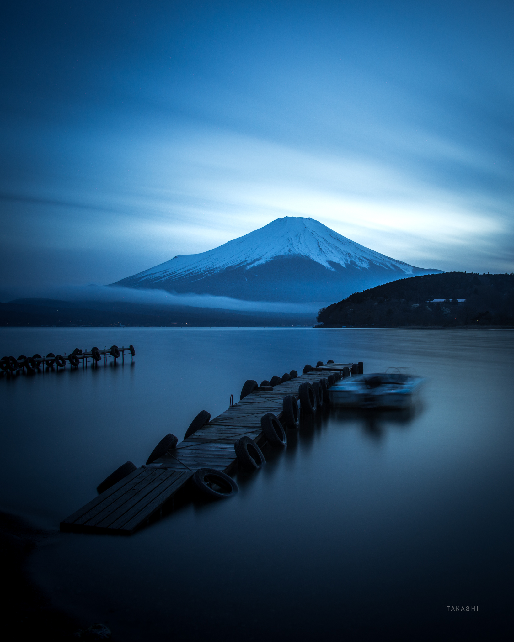 Takashi 富士山 Blue Ink Artfuji 春の幻想 Visionary World Of Spring T Co Wvcjwczsl6 Twitter