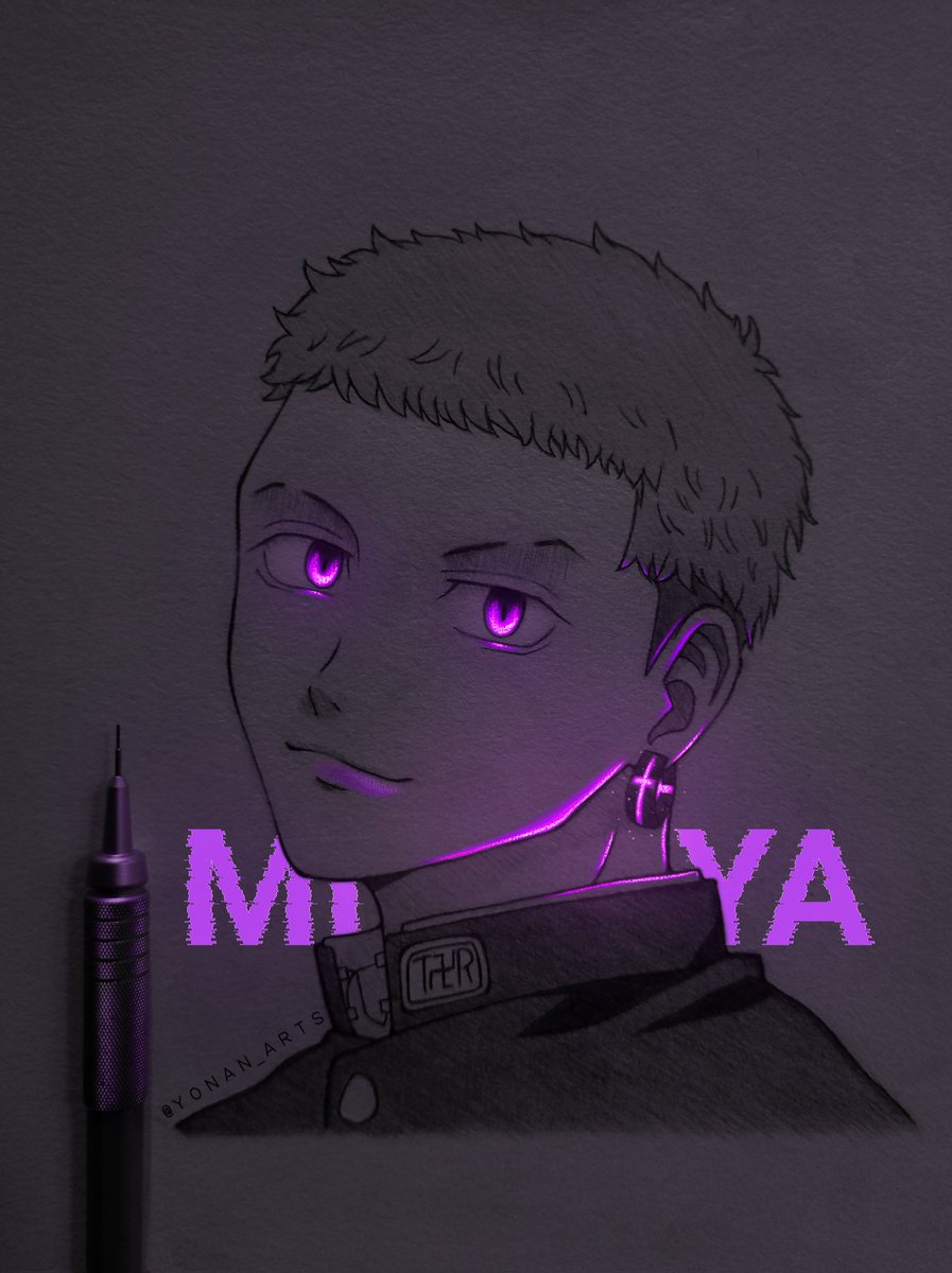 yonan_ichan's tweet photo. Mitsuya glow art

📥 Open for commission DM me if your interested.
Ctto ref.

#commissionsopen #Commission #art #drawing #ArtistOnTwitter #arttwt #artph #artmoots #東京リベンジャーズ #sketch #artist #TokyoRevengers #tokyorevengers248 https://t.co/rKKla6gk5l
