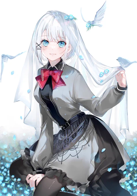 シエスタに蒼い祝福を 