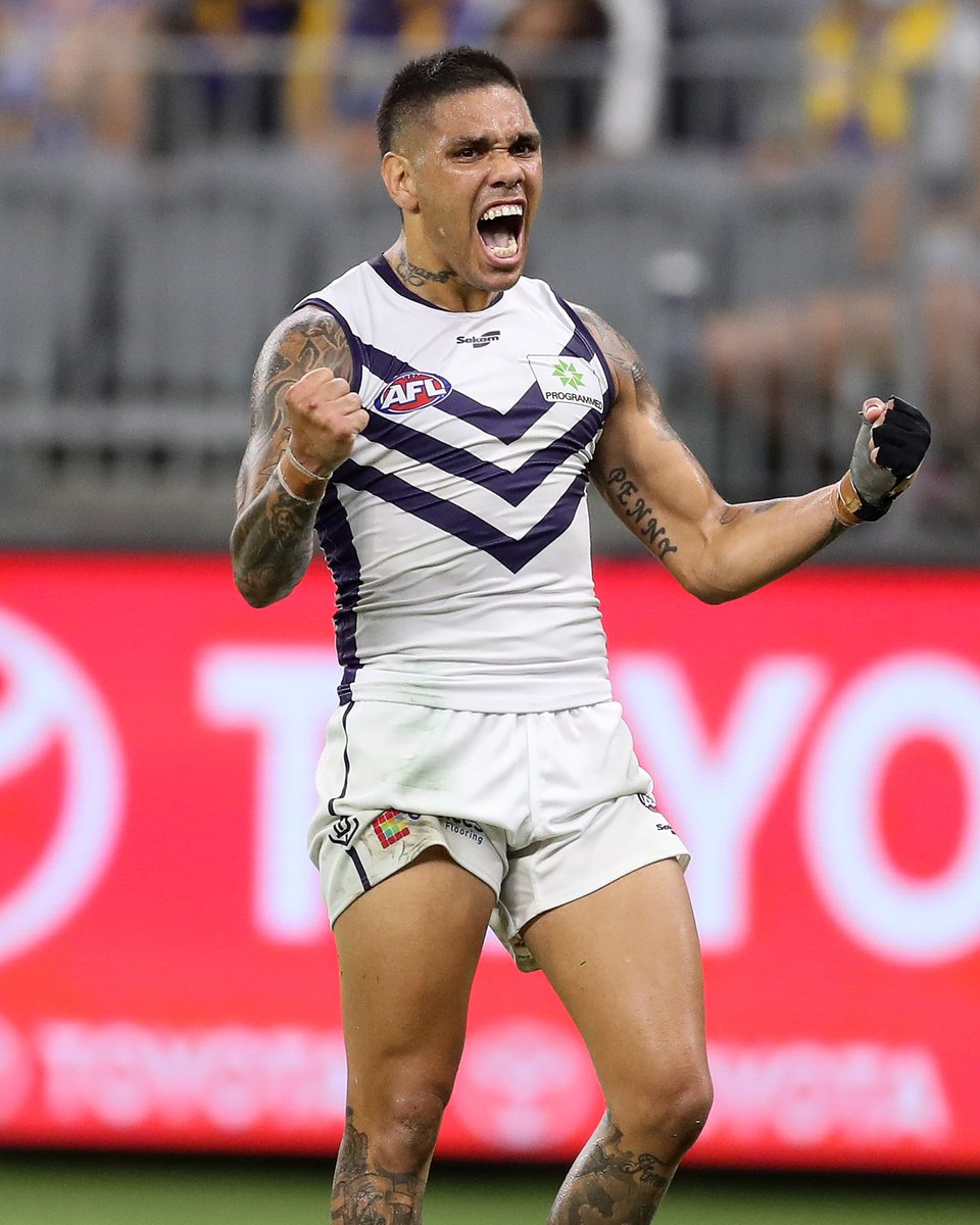 Fremantle Dockers tweet media