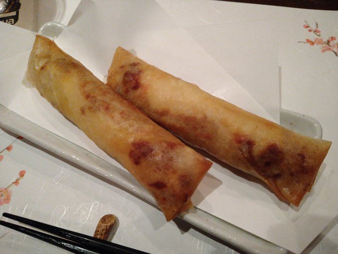 激ウマ、ミートチーズ春巻♪ 