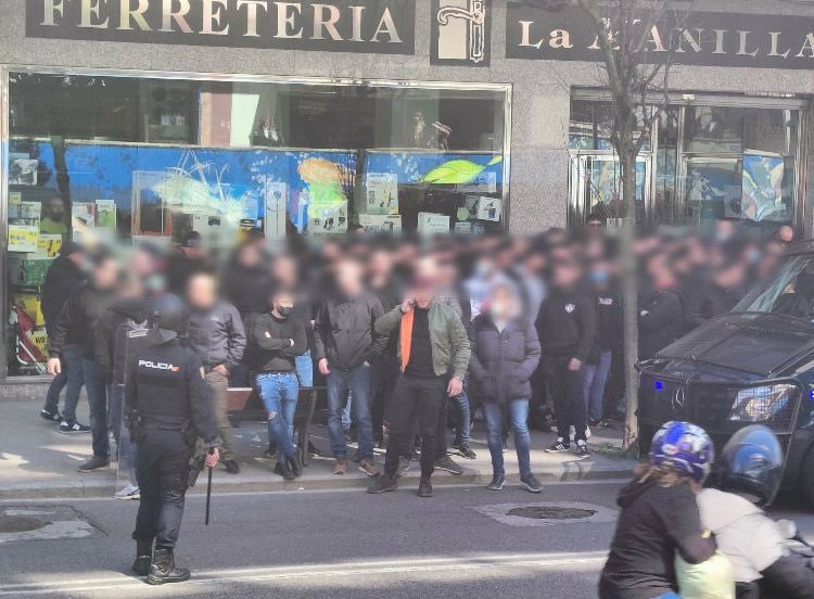 Spanish_Ultras tweet picture