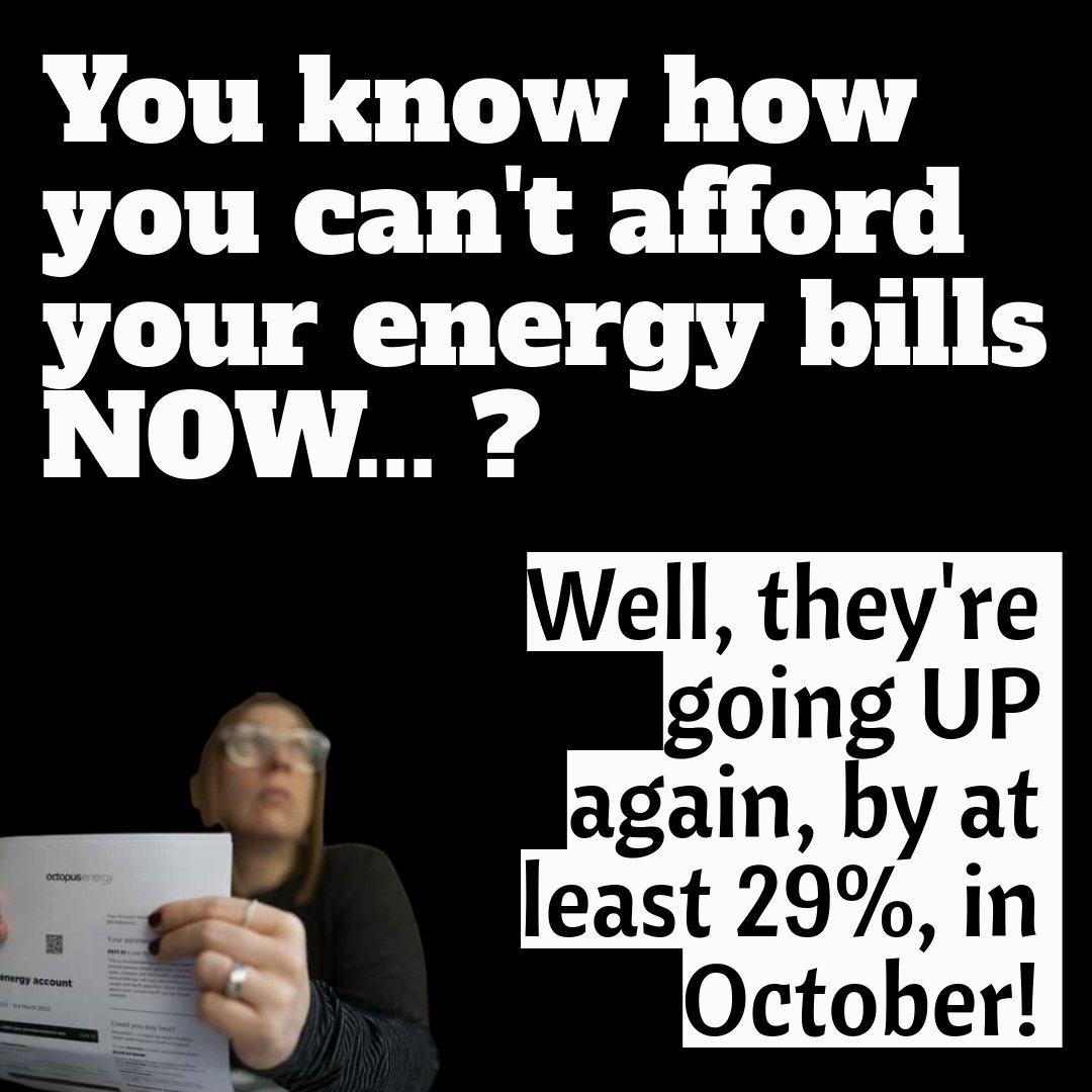 Darren_Fower's tweet photo. ๐๐๐ People can either ๐คทโโ๏ธ pretend there's not a problem.... or grow up..... make a stand and have their voices ๐ฃ๏ธ heardโ
๐ท๐ #PboroCOLC #CostOfCold #EnergyBills #PboroPensioners #EnergyCrisis #CostOfLivingCrisis #PboroCostOfLivingCrisis #pplsassembly https://t.co/sHgLOnE6go