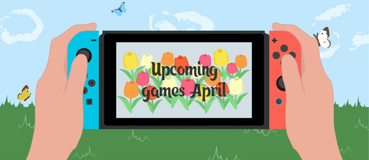 Ladies_Gamers's tweet photo. We're into April already, so time to publish the list of Upcoming Switch Games. These are the ones we have on our radar.
@roostgames #CatCafeManager @RatalaikaGames #FlatKingdom #UpcomingReleases #NintendoSwitch #indiegames
https://t.co/FkB1dgjHi8 https://t.co/3AwPmMi66m