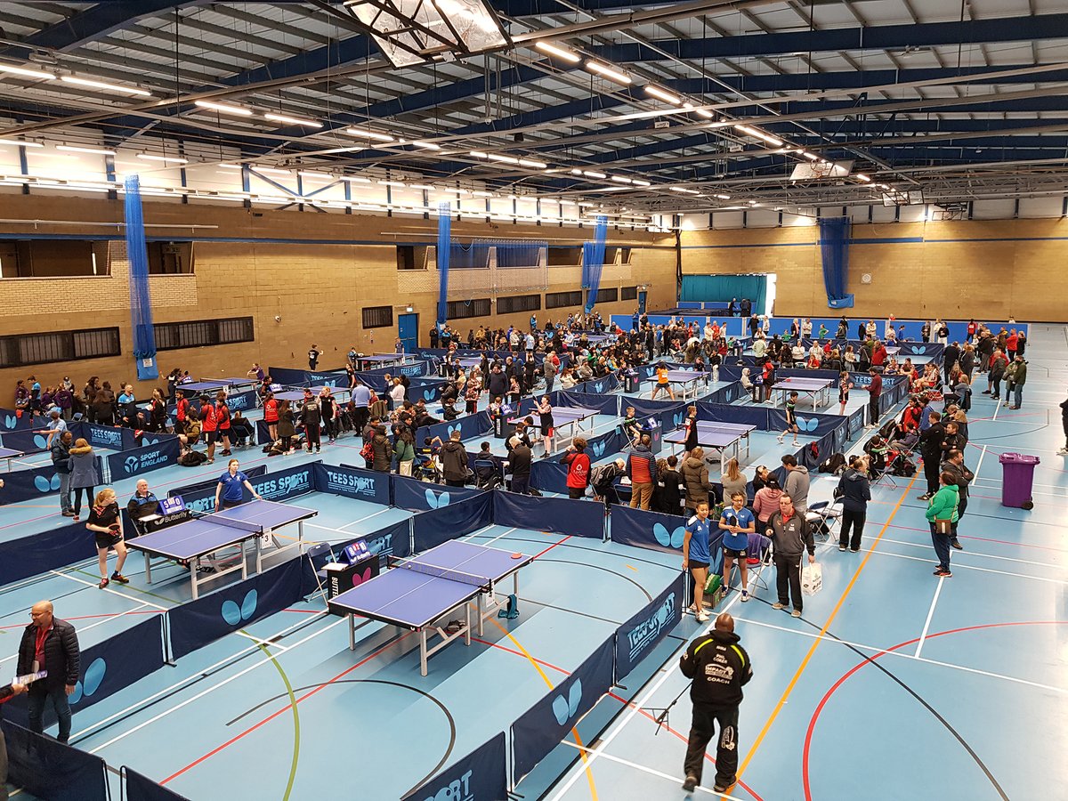 TableTennisENG's tweet photo. 32 schools are going for glory in the Butterfly Schools Team Championships today 🏓 🏆

Here's who won yesterday's individual competitions  👇 

https://t.co/Uppj86qr48 https://t.co/wVd74eXNCF