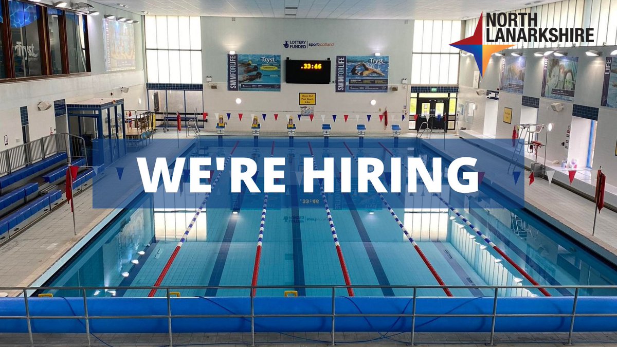 My_Wishaw's tweet photo. We're Hiring! Join our team ✌️

Are you a qualified Pool Lifeguard looking for a new opportunity?
We are looking for candidates for the below job 👇, click the link now to apply!

📌belLeisure Attendant (Wet) (Various Locations) (Casual) https://t.co/ZthPZ4PdpQ

Good Luck https://t.co/R2XL1LwYgO