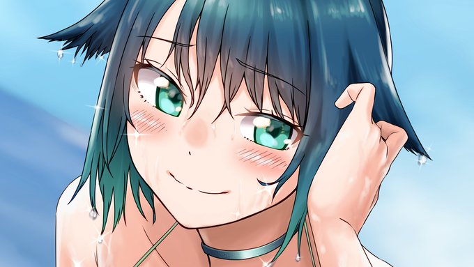 【高画質】人魚ナナちゃん|七海アヲノ|pixivFANBOX https://t.co/jj4Zz21eFd 