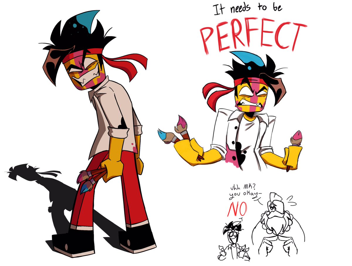 Artist MK, the most reliable MK clone and my favorite clone (sorry