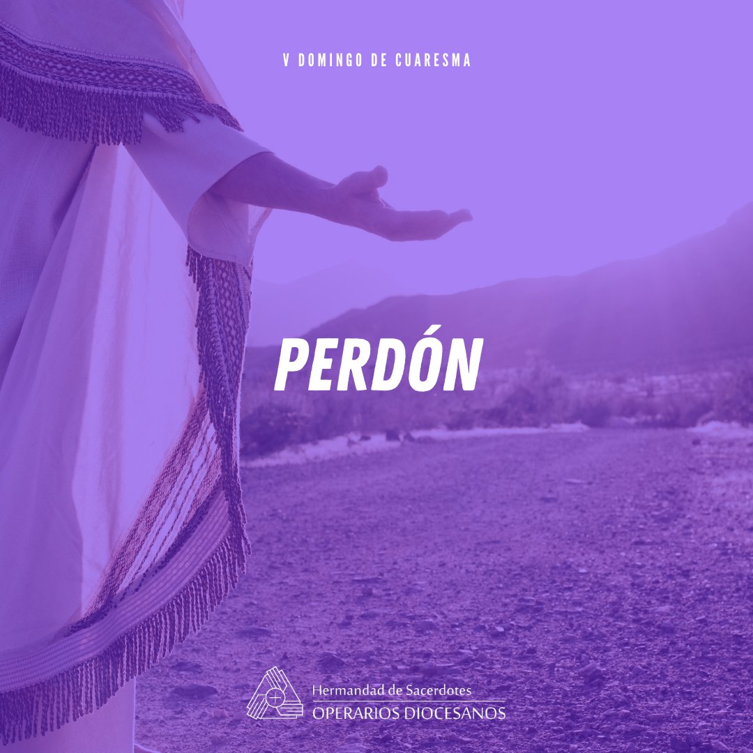Perdón y cuenta nueva. Así es la misericordia del Señor.

#EsDomingo #Cuaresma2022 #EvangelioDeHoy
