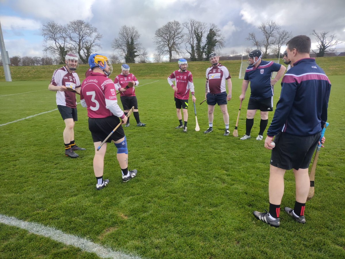Great weekend of hurling in Dublin, thanks to all who helped organise. The lads did themselves proud. You're never too old or too slow! <a href="/StColmcillesGAC/">St Colmcilles GAC</a> <a href="/GranuaileHCLdn/">Granuaile Hurling London</a> #GAABelong