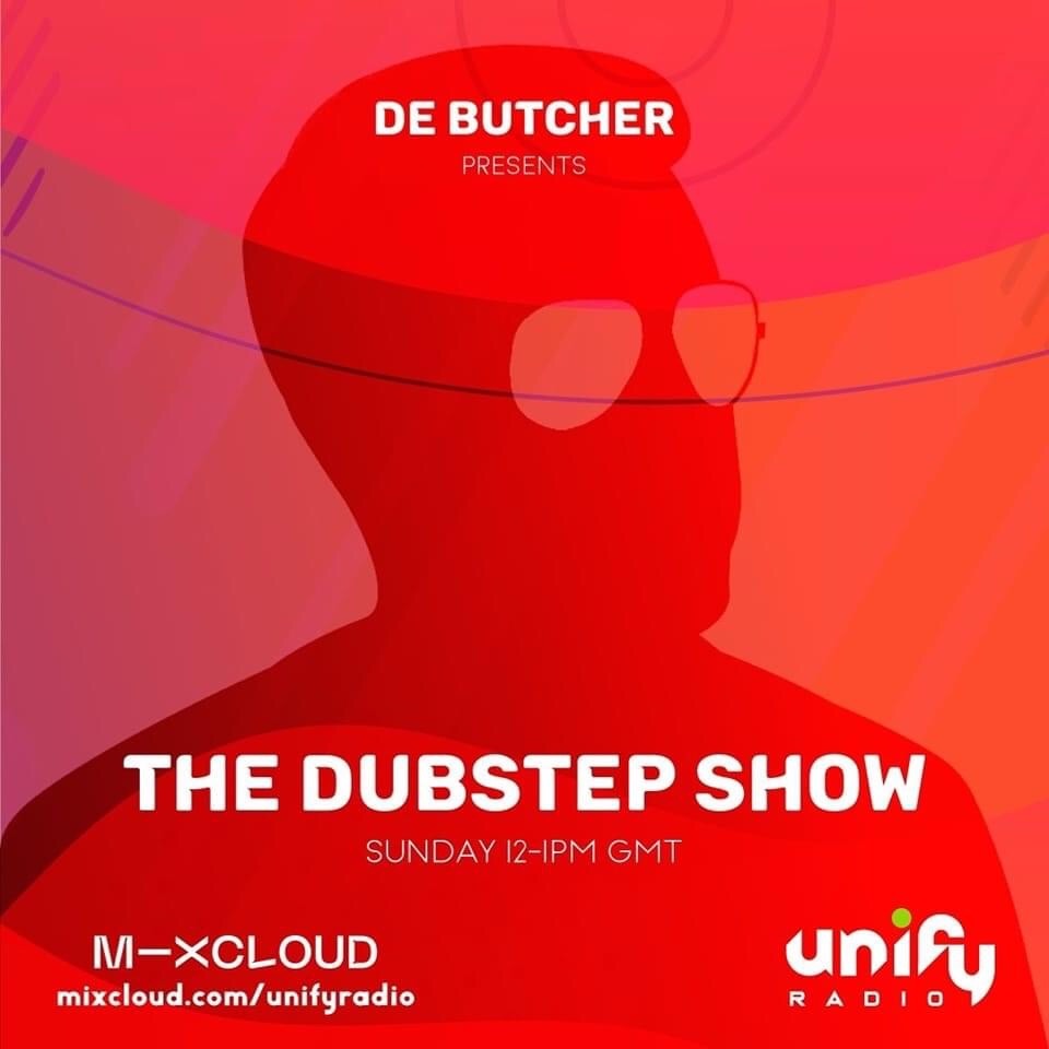 unifyradio's tweet photo. #Sundays sounds with #DeButcher
@Pat_de_Butcher: today for an hour of Dubby Goodness only on @unifyradio 

#Dubstep #Dub #Roots #Riddim 
#Mixcloud 12pm #Sunday https://t.co/VRP5EqVQ4T