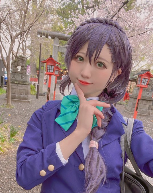 Twitterのコスプレ画像22