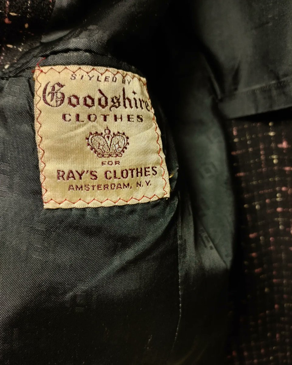 YosukeFunabashi's tweet photo. Vintage 1950s Good Shire Clothes Fleck Wool Jacket!
#706union
#50sstyleclothing
#vintageclothing
#elvisstyle
#hollywoodjacket
#fleckjacket
#warpandwoof
#midcentury
#fleckpattern
#blackandpink
#ElvisPresley https://t.co/UPvR4TeMUw