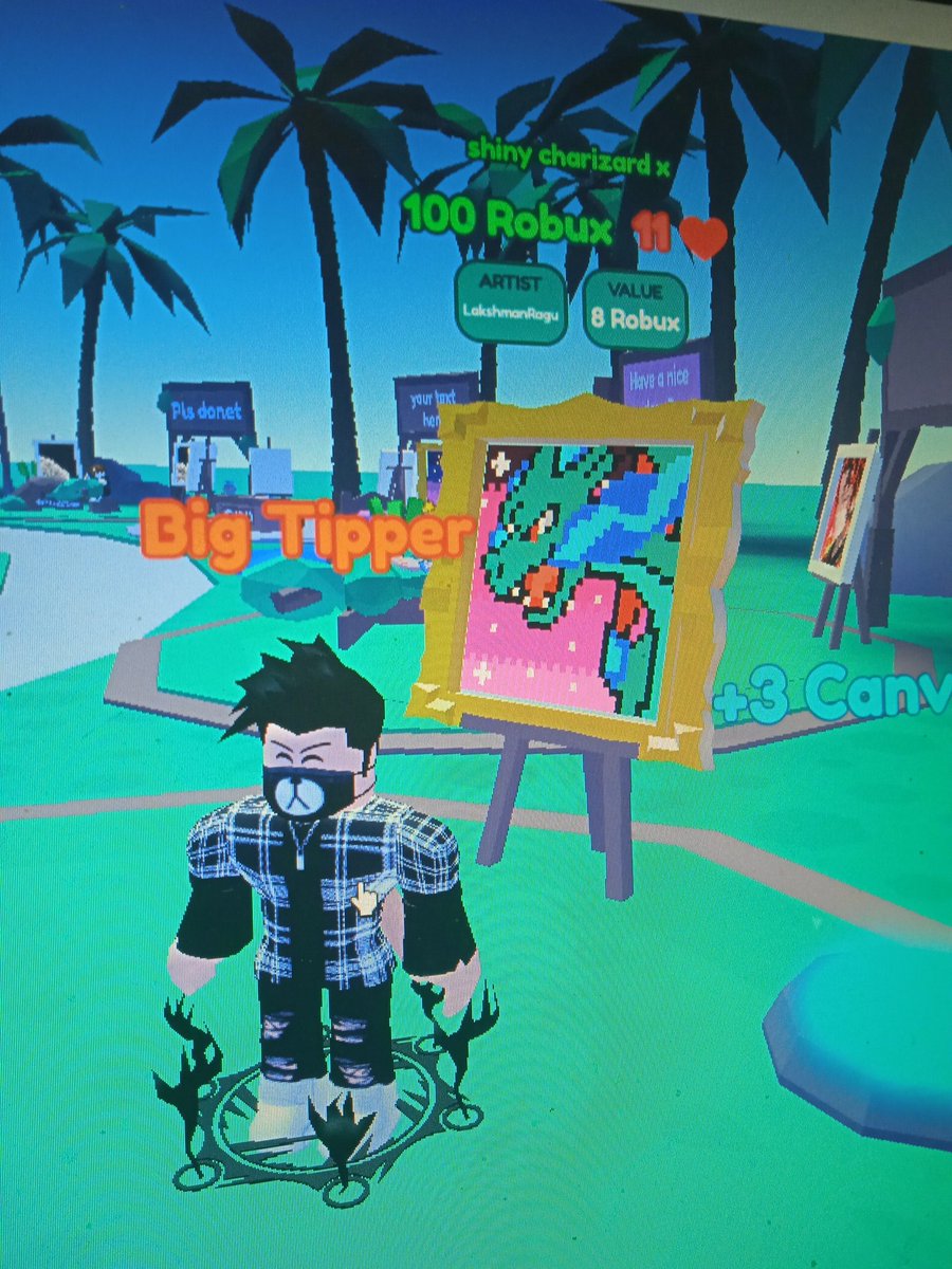 WildcraftLuna's tweet photo. #starvingartistsRBX #Roblox I wing it for 100robux https://t.co/uuG0StDGeS