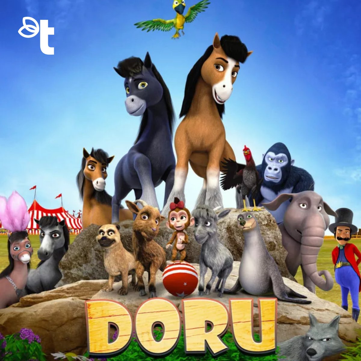 1 Nisan’da vizyona girdi! Aile, arkadaşlık, dürüstlük, sevgi ve yardımlaşma gibi birçok konunun altını çizen Doru’nun en yakın arkadaşı Karatay ile unutulmaz bir serüvene çıkacağı 'Doru: Macera Ormanı', 
#tutumluanne 
#tutumludükkan
#gelecekiçiniyimoda
#sürdürülebilirmoda