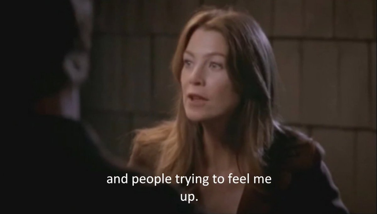 UppalSrishti's tweet photo. Meredith Grey had it right https://t.co/6rLbOiltJ6